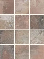 Мозаика Спартель микс из 12 частей мат 9,8x9,8 7 мм арт. KM1010G0021N