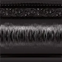 Бордюр Zocalo Yara Negro, 15x15