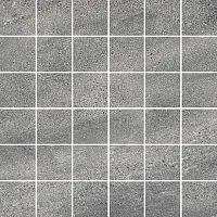Декор Про Матрикс серый тёмный мозаичный, 30x30 11 мм, арт. DD6023/MM