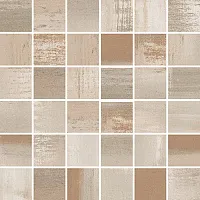 Мозаика PAINT CRM MOS мат, 33x33