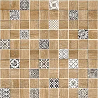 Плитка Астрид Мозаика натуральный 5032-0289 / 5032-0290 глянц, 30x30