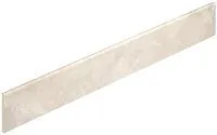 Плинтус РИВЬЕРА УАЙТ мат 7,2x60 9 мм арт. 610130002201