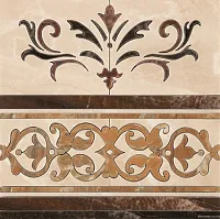 Декор Deco Jainoor Pulido Lineal Crema лап, 38,8x38,8