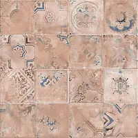 Керамогранит Play Reused Mix Clay мат, 20x20 8 мм