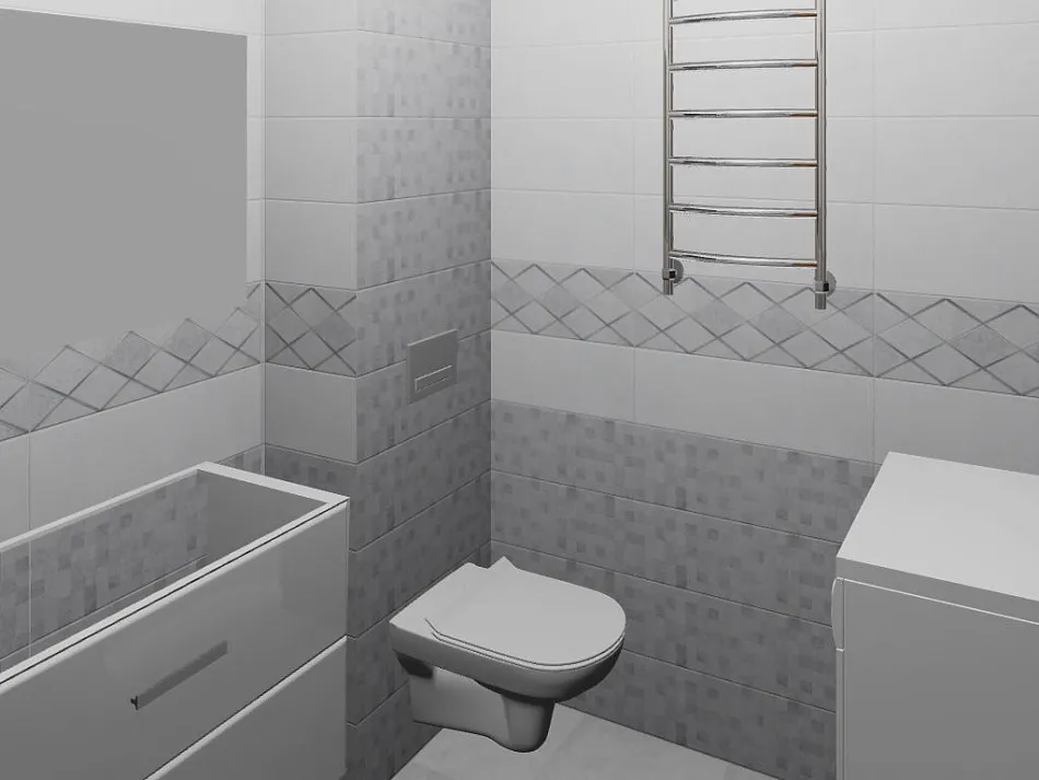 Готовый интерьер к коллекции Ceramica Classic Mizar