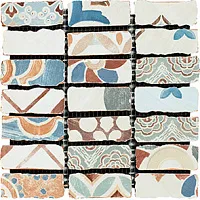 Декор Amarcord Mosaico мат, 20x20