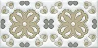 Декор Клемансо орнамент, 7,4x15 6,9 мм, арт. STG/A616/16000