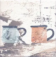 Декор Виченца Чашки, 15x15 6,9 мм, арт. ALD/A25/17000