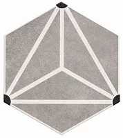 Керамогранит Osaka Grey мат, 28,5x33 9 мм