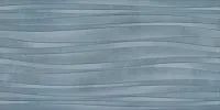 Плитка Маритимос голубой структура обрезной глянц, 30x60 9 мм, арт. 11143R