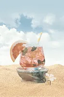 Декор Cocktail D2 глянц, 20x30, арт. D2D140