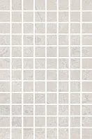 Декор Ферони мозаичный серый светлый матовый мат, 20x30 6,9 мм, арт. MM8351