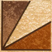 Декор Rufus Beige мат, 7,7x7,7 8,5 мм