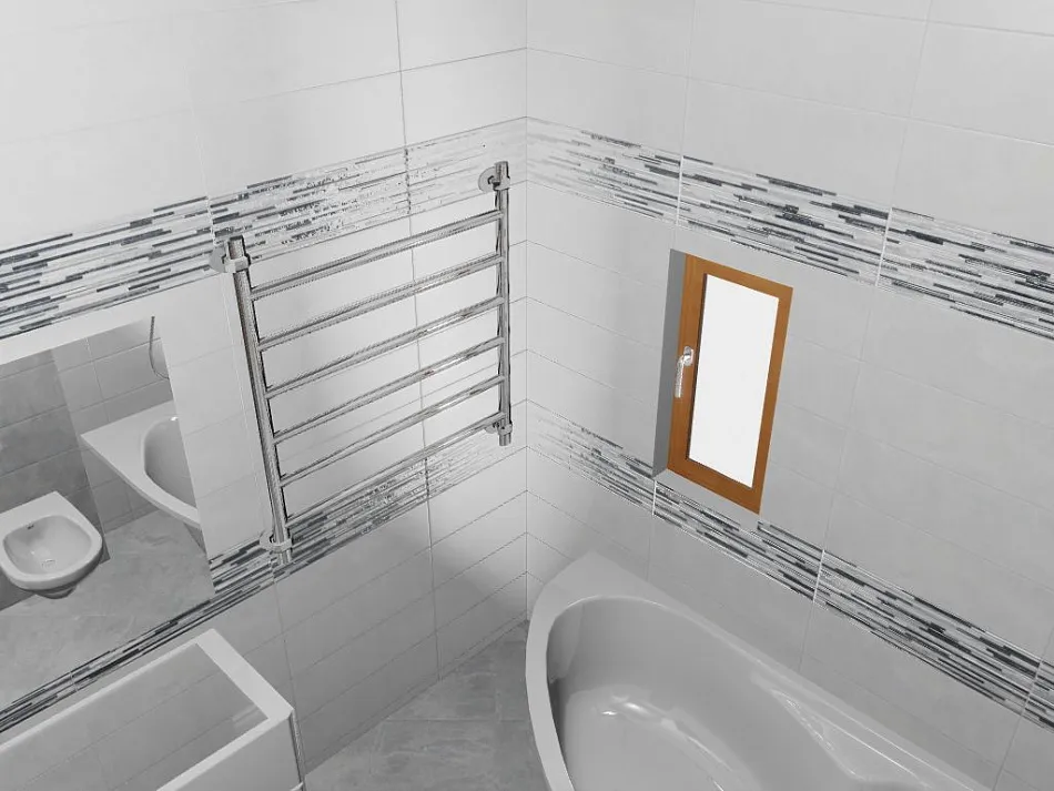 Готовый интерьер к коллекции Ceramica Classic Vega