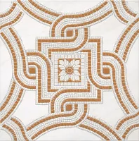 Декор Павловск орнамент, 40,2x40,2 8 мм, арт. NT/A196/SG1534