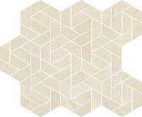 Мозаика Метрополис Дезерт Беж Айкон мат, 28,6x34,7 9 мм, арт. 620110000154