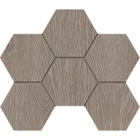 Мозаика KW02 Hexagon 25x28,5 10 мм арт. 70622