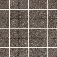 Мозаика Руссильон коричневый тёмный обрезной мат 30x30 9 мм арт. KMD2MSA020BR
