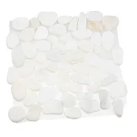 Мозаика MS7006 BC МРАМОР белый круглый, 32x32 9,8 мм, арт. 52251