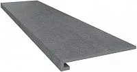 Ступень Фондамента пепельный мат, 33x119,5 9 мм, арт. DL501120R\GCF
