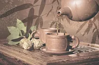 Декор Tea ceremony D1D175 глянц, 20x30