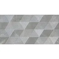 Декор OPALE GREY GEOMETRIA глянц 31,5x63 9,5 мм арт. 588912001