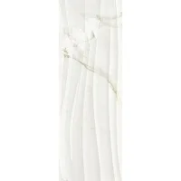 Плитка Calacatta Shape Gold Pol Rett полир, 35x100, арт. 635.0179.095