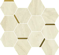 Мозаика Шарм Эдванс Алабастро мат, 28,3x32,8 8,5 мм, арт. 600110000940