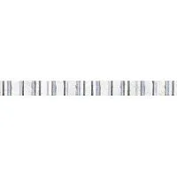 Бордюр Куба G серая мат 30x60 9 мм