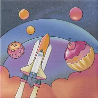 Декор Космос 6 мат, 20x20 6,9 мм, арт. VT/A384/5009