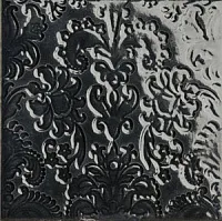Декор Classic Nero, 15x15