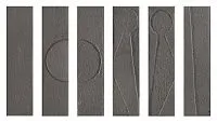 Керамогранит KOINE ALPHABET LAVA мат 4,5x18,6 9 мм арт. 118625