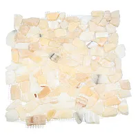 052364P MS7012 S ОНИКС песочный треугольный. Мозаика (32x32)