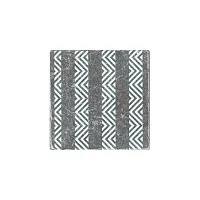 Декор BLACK MARBLE Motif №8 Черный, 10x10