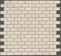 Мозаика Marvel Cream P Mosaico Lapp Burattato лап, 29,8x29,8 0-0 мм, арт. AS32