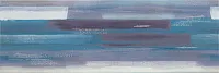 Декор Artistico голубой, 25x75, арт. O-ARI-WIU041-96