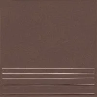 Ступень Амстердам 4 коричневый мат 29,8x29,8 8 мм