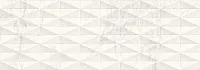 Плитка Allmarble Wall Altissimo Struttura Pav Satin 3D мат, 40x120 8 мм, арт. M6TF