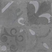 Керамогранит Bien Bona Dea D.Gray Decofon Rec мат, 60x60 8,5 мм, арт. BIEN0041