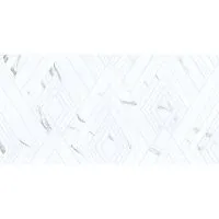 Плитка CARRARA GEOMETRIA мат 31,5x63 9,5 мм арт. 00-00108696