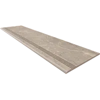 Ступень Beige Steptrade BR02 с насечками мат 30x120 арт. 67327