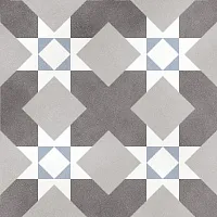 Керамогранит Pobles Vic Iris мат, 18,5x18,5 8 мм