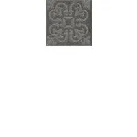 Вставка Про Матрикс антрацит мат, 9,5x9,5 9 мм, арт. SBD023\DD202120