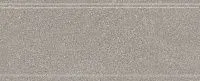 Бордюр Рабат серый обрезной мат 30x12 13 мм арт. KMB2BDA004BR