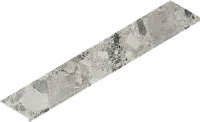 Угловая Ступень Правая Континуум Стоун Грэй мат 33x160 9 мм арт. 620070002354
