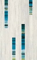 Декор Nati Grys Inserto Mix, 25x40 8 мм