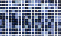 Мозаика Azul - часть7 с чипом 2,5x2,5, 31,3x49,5