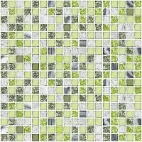 Мозаика ЭЛАРА ВЕРДЕ глянц 30x30 6 мм арт. 587423008