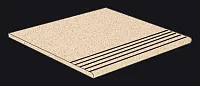 Ступень ПРОДЖЕКТ ПЕСОК мат, 30x30 7 мм, арт. 610040000020