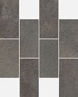 Керамогранит МИЛЛЕНИУМ БЛЭК МИНИБРИК мат, 23,7x29,5 9 мм, арт. 610110000419